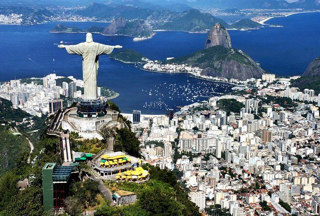 Rio by Day - Main Sights Tour - Botafogo, Laranjeiras, and the Sambodrome corridor