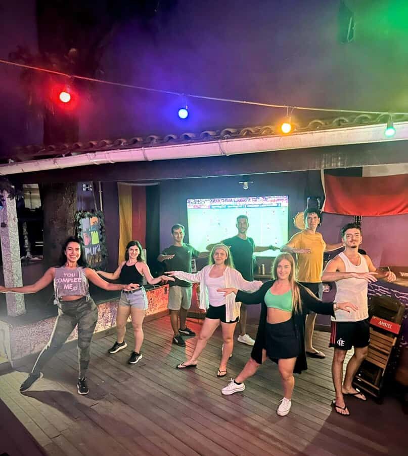Rio: Caipirinha Workshop and Samba Class - Caipirinha workshop at Pura Vida Hostel: learn the drink and make two