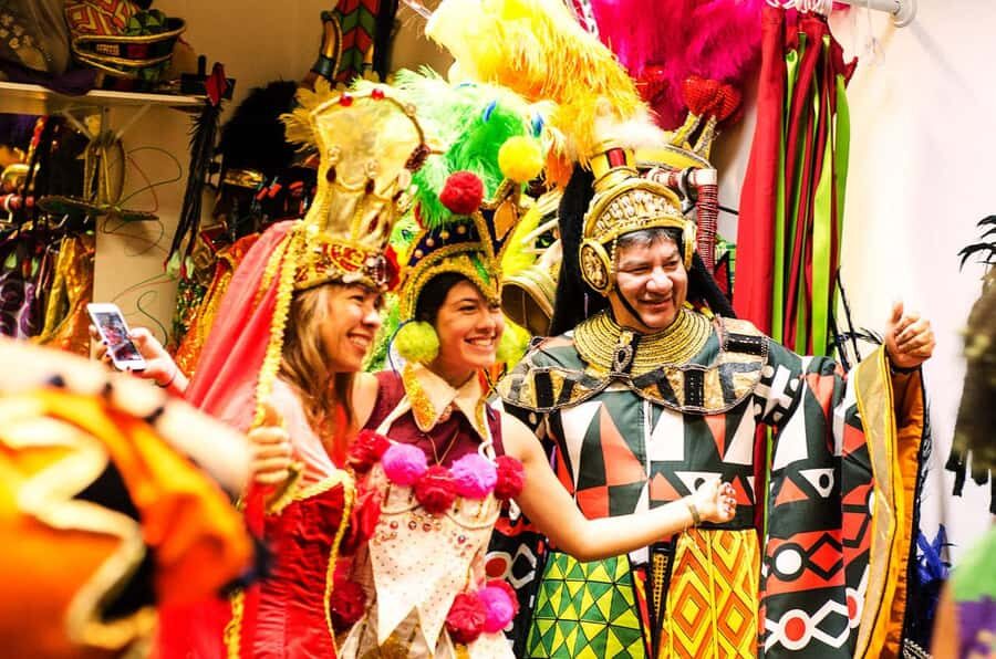 Rio: Carnival Backstage Tour at Samba City with Cocktail - Key highlights you’ll care about