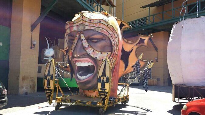 Rio Carnival Experience at Backstage of Carnaval Factory (Pick-up included) - Key highlights you’ll care about