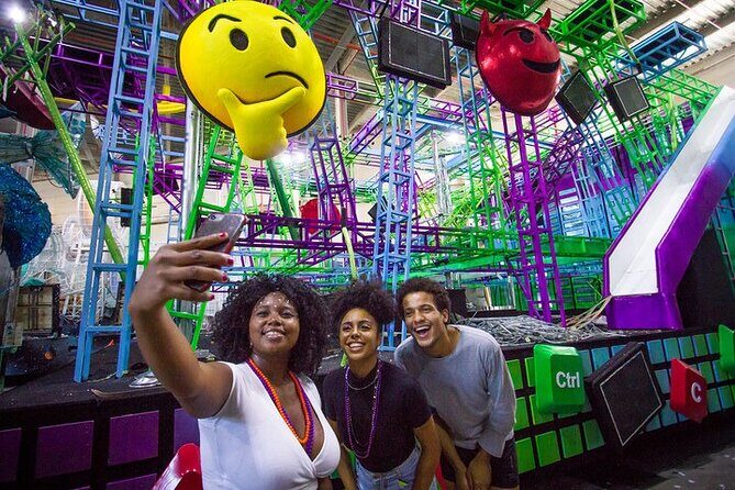 Rio Carnival Experience at Backstage of Carnaval Factory (Pick-up included) - Price and value: what $128 buys you in real terms