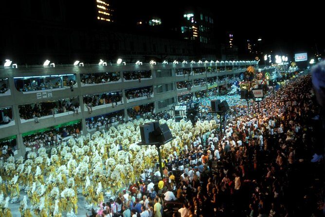 Rio Carnival Parade from a Prime Box – With Shuttle, Tour Guide, Food & Drink - Quick take: what makes this Rio Carnival package work