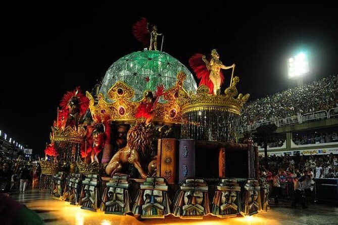 Rio Carnival Parade from a Prime Box – With Shuttle, Tour Guide, Food & Drink - A Private Sambadrome Box with Real Support