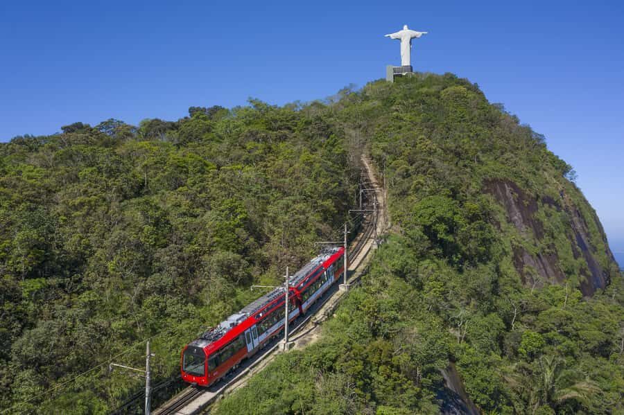 Rio: Christ Redeemer by Train & City Highlights Morning Tour - Christ the Redeemer: skip-the-line timing and viewpoint strategy
