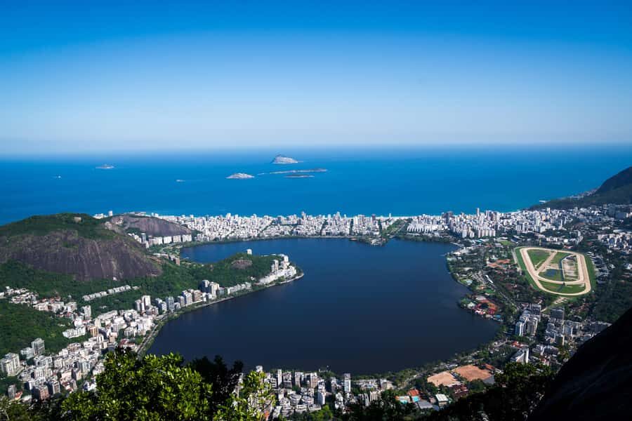 Rio: Christ the Redeemer, Sugarloaf, Selaron & BBQ Lunch - Metropolitan Cathedral and Selarón Steps: Two Stops, One Walkable Story