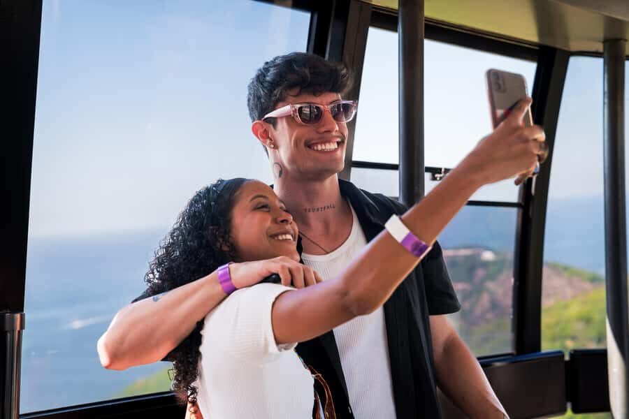 Rio: Christ the Redeemer, Sugarloaf, Selaron & BBQ Lunch - Sugarloaf Mountain by Cable Car: How to Make the Most of the Views
