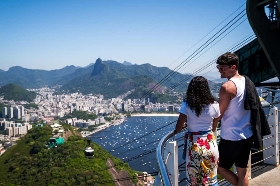 Rio: Christ the Redeemer, Sugarloaf, Selaron & BBQ Lunch - BBQ Lunch at a Brazilian Steakhouse: What Rodízio Feels Like