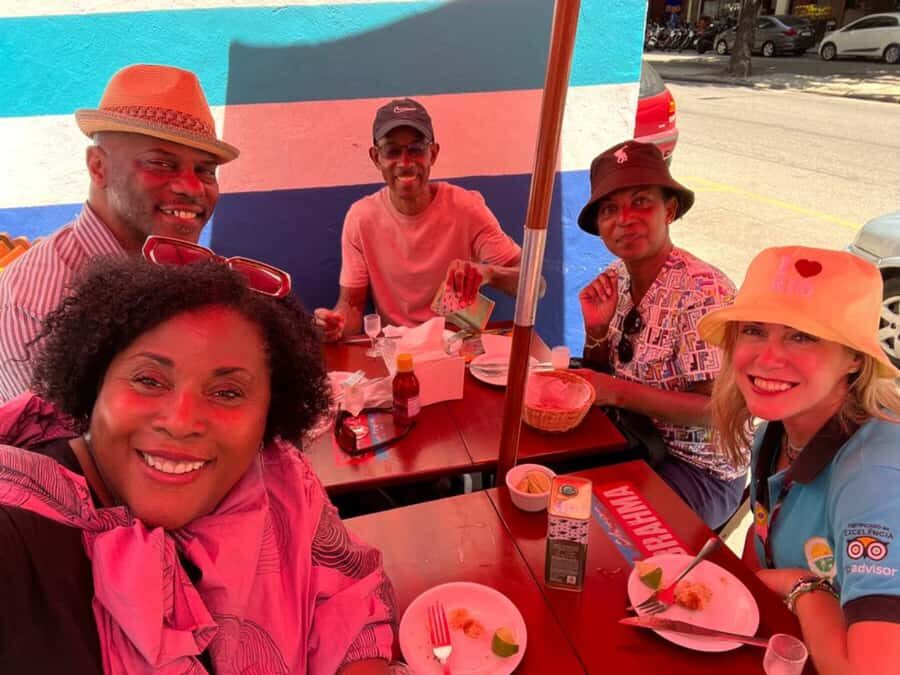 Rio Culture and History through the Art of Traditional Foods - A Food-Focused Walk Through Santa Teresa and Lapa