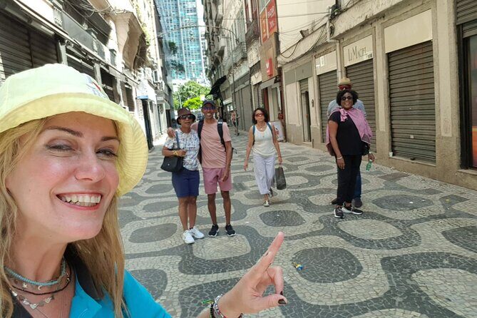 Rio Culture and History & Traditional Foods - Starting in Copacabana: Meeting Camila and Getting Set for Six Hours