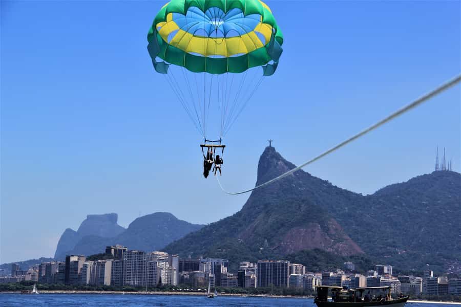 Rio de Janeiro: 2-Hour Boat Trip with Parasailing - Key things I’d highlight before you book