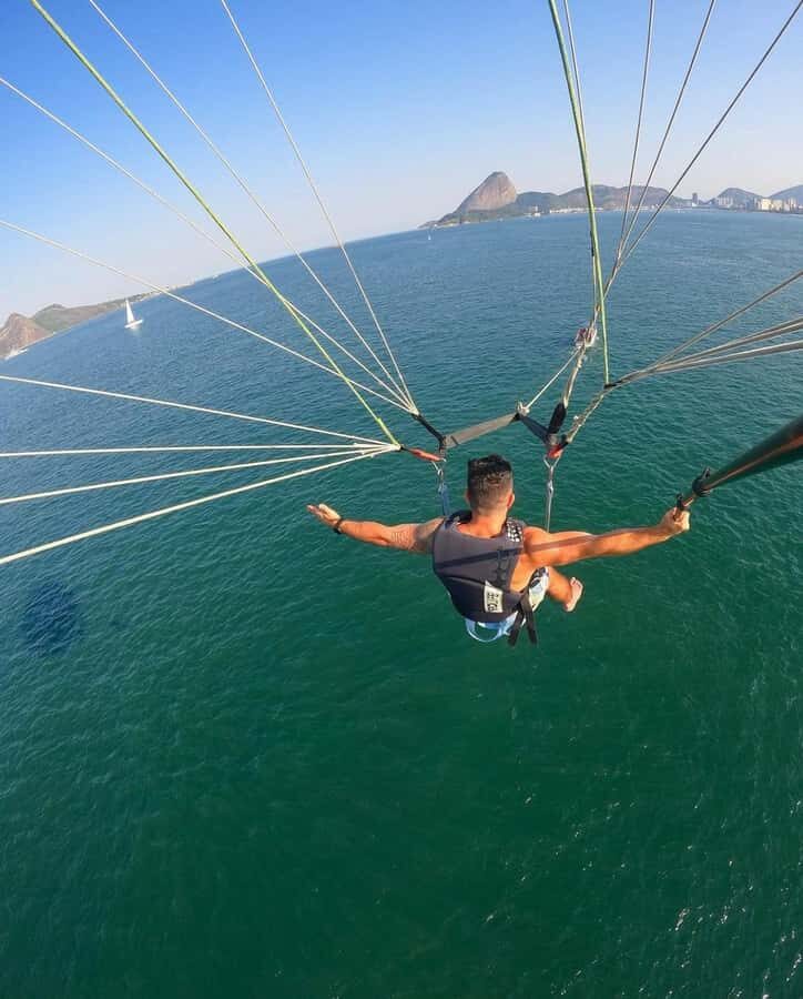 Rio de Janeiro: 2-Hour Boat Trip with Parasailing - Group size and language: a small setup with real communication