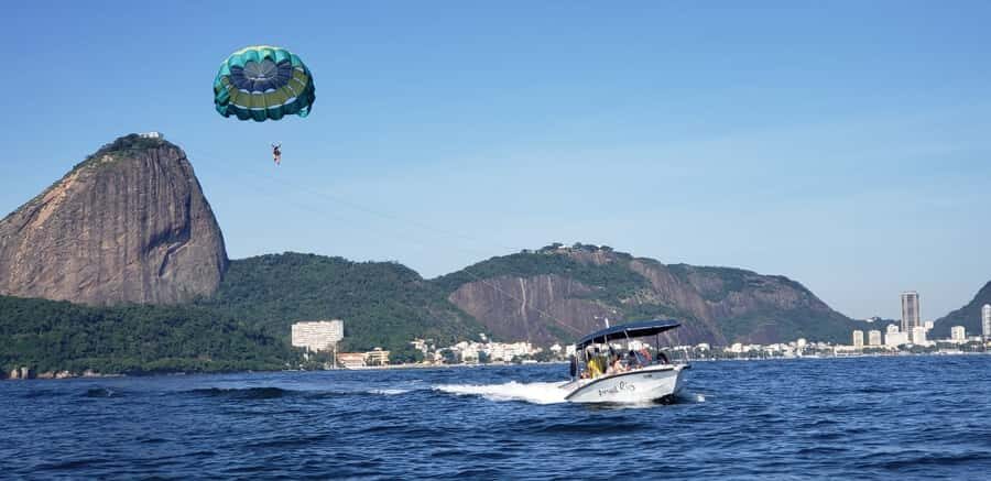 Rio de Janeiro: 2-Hour Boat Trip with Parasailing - Starting point: Marina da Glória and why location matters