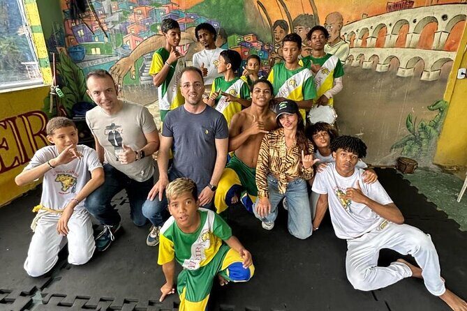 Rio de Janeiro 3-hour tour of the Rocinha Favela with local guide - Projeto Acorda Capoeira: Watching, Then Learning the Why