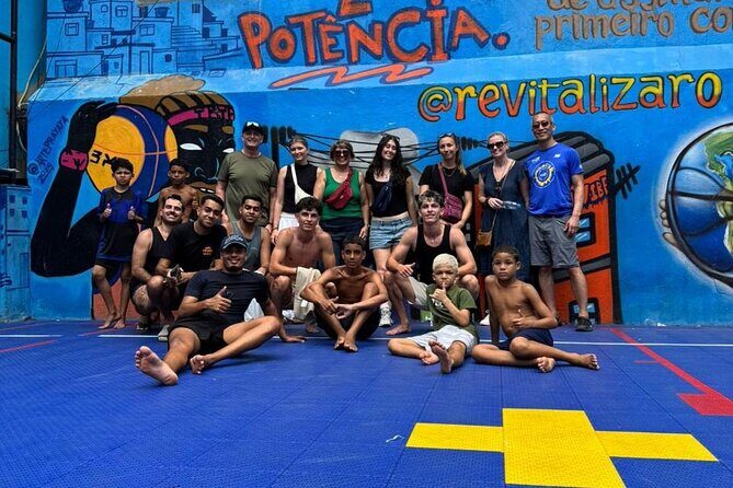 Rio de Janeiro 3-hour tour of the Rocinha Favela with local guide - Salocin Tour Stop: Panoramas Plus Alley Life (and When the Camera Goes Away)