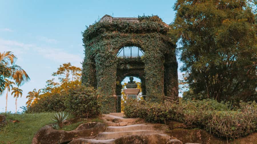 Rio de Janeiro: 4-Hour Botanical Garden & Tijuca Forest Tour - Vista Chinesa gazebo: the best city views depend on the day