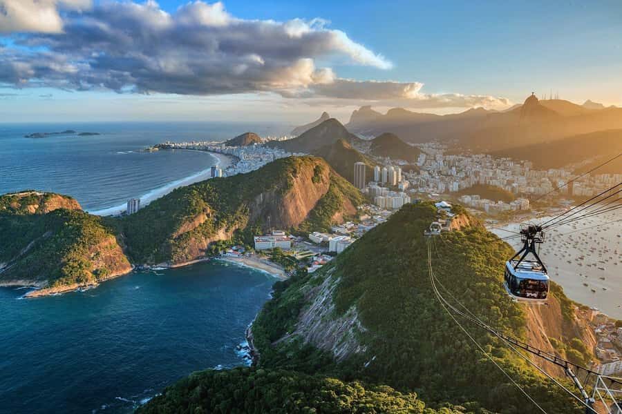 Rio de Janeiro: 45-Min Helicopter Tour with Transfer - Sugarloaf and Copacabana: The Aerial Rio Postcard Test