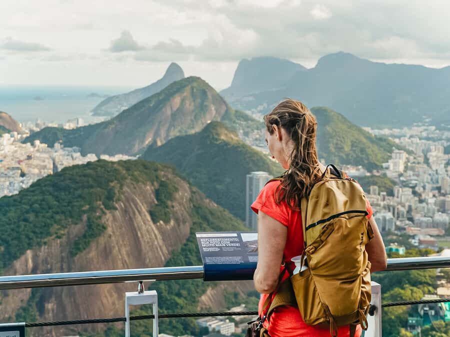 Rio de Janeiro: 6-Stop Highlights of Rio with Lunch - Sugarloaf Mountain Cable Car: The 360° Rio Moment You’ll Remember