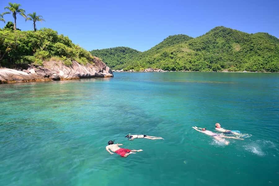 Rio de Janeiro: Angra dos Reis and Ilha Grande Full-Day Tour - Blue Lagoon and Green Lagoon: Why These Stops Are the Center of the Day