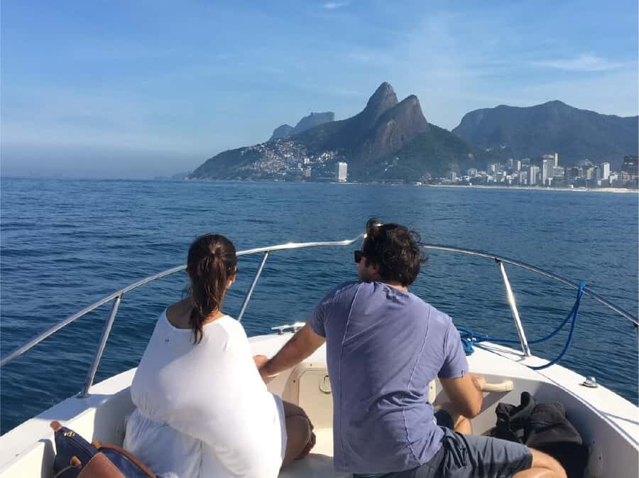 Rio de Janeiro: Boat Tour - Sunset with Beer - Adão Beach swim time: what to expect and how to make it worth it
