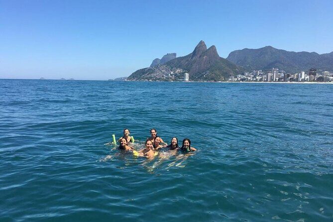 Rio de Janeiro: Boat Tour with Beer! - Adao E Eva Beach: the quiet break most people miss elsewhere