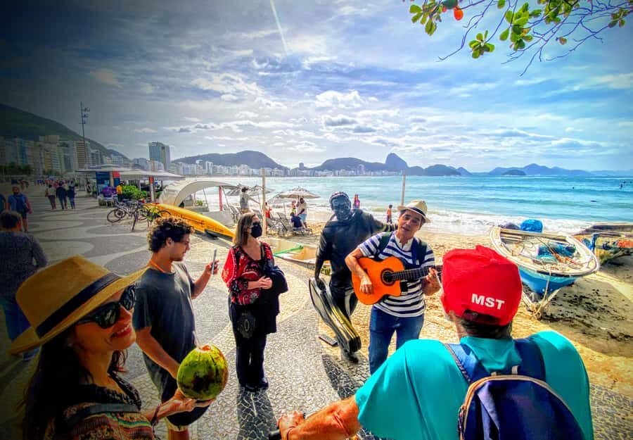 Rio de Janeiro: Bossa Nova Walking Tour with Guide - Key points to know