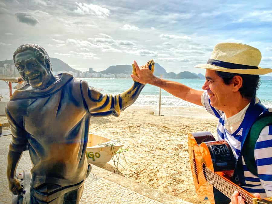 Rio de Janeiro: Bossa Nova Walking Tour with Guide - Live Guitar Along the Way: The Best Part of the Format