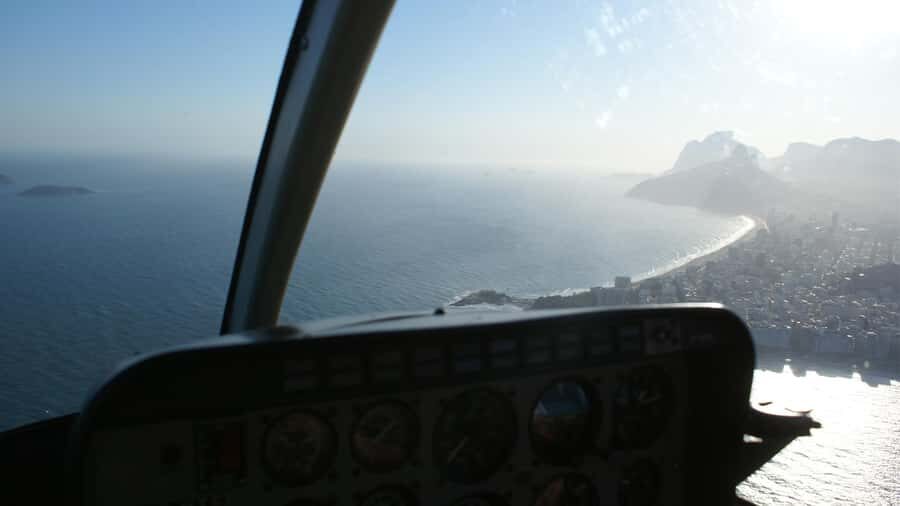 Rio de Janeiro by Air: 10-Minute Helicopter Tour - Tijuca Rainforest Views: The Secret Ingredient in the Aerial Perspective