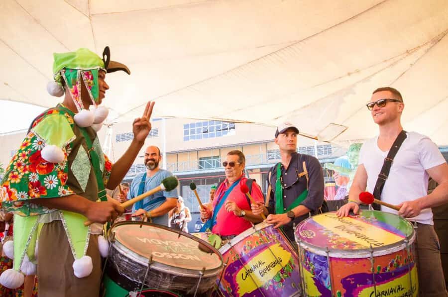Rio de Janeiro: Carnaval Backstage Tour and Samba Class - Guide Quality: The Difference Between Watching and Understanding