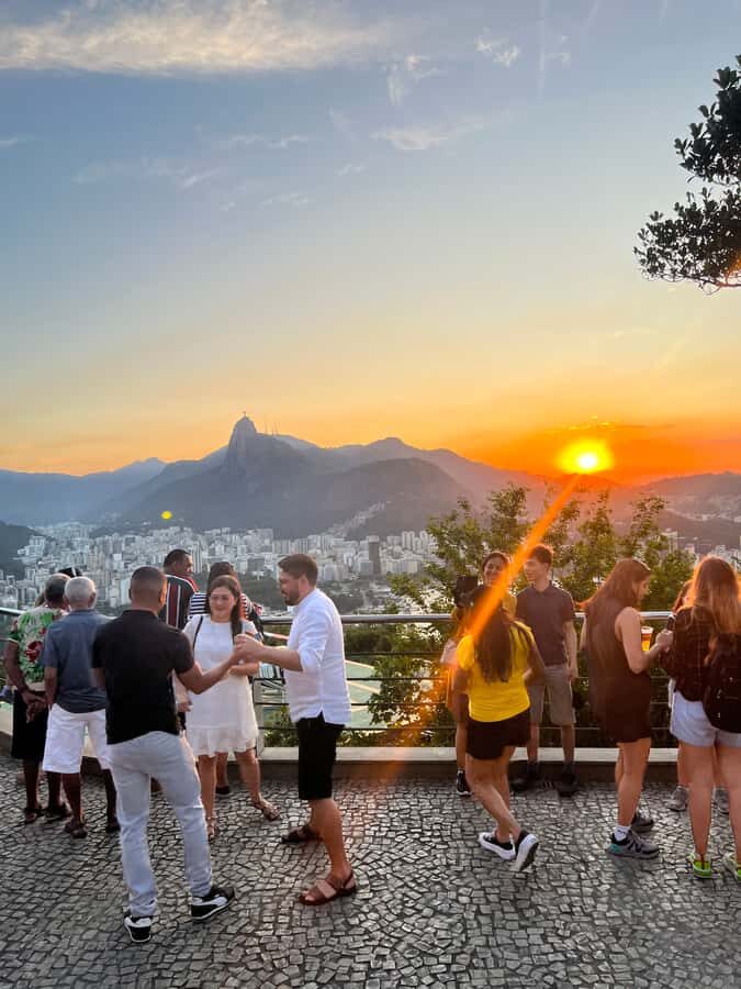 Rio de Janeiro: Christ Redeemer, Selaron steps & Sugarloaf - Pickup, drop-off, and packing: keep it simple (and small)