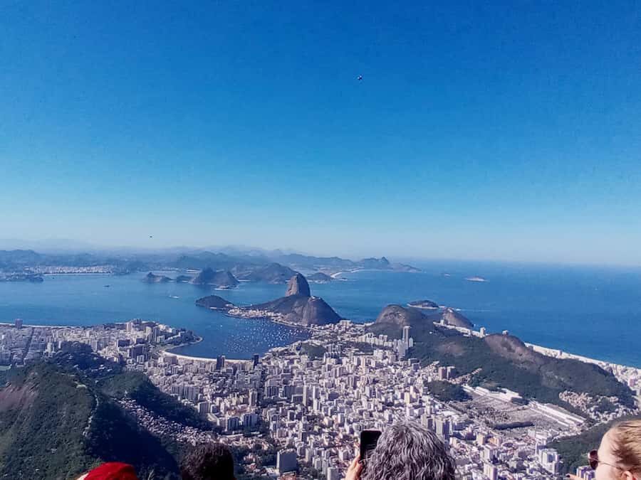 Rio de Janeiro: Christ Redeemer + Sugar Loaf & more + Lunch - Rio in One Day: How This Route Fits Together