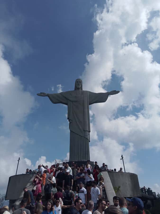 Rio de Janeiro: Christ Redeemer + Sugar Loaf & more + Lunch - Escadaria Selarón: Color, Craft, and a Breather From Altitude