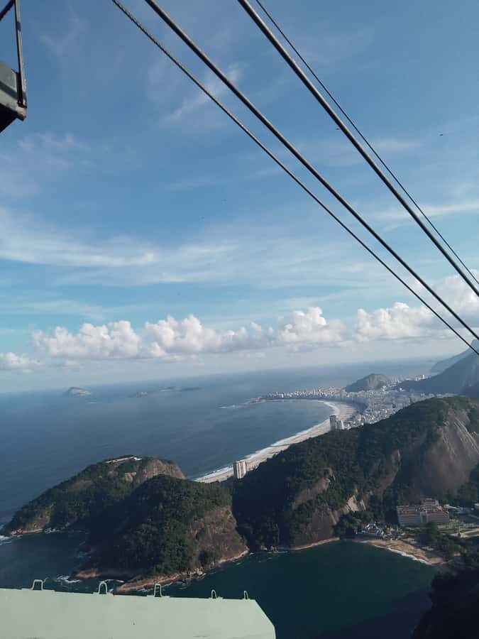 Rio de Janeiro: Christ Redeemer + Sugar Loaf & more + Lunch - Sugar Loaf Cable Cars: Two Rides, Two Different Perspectives