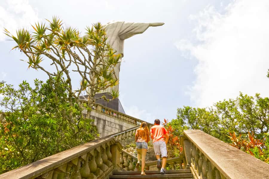 Rio de Janeiro: Christ, Selaron Steps, and Tijuca Park Tour - Christ the Redeemer early: how you actually win the crowds