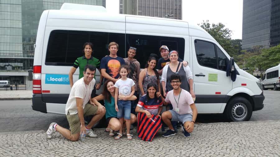Rio de Janeiro: Christ, Selaron Steps, and Tijuca Park Tour - Lapa stairs and Selarón Steps: the photo walk with real personality