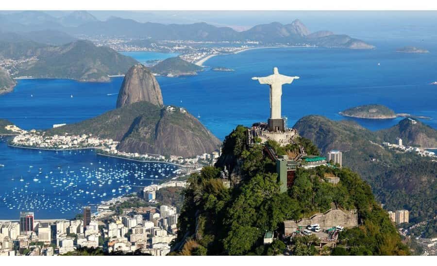 Rio de Janeiro: Christ the Redeemer and Sugarloaf Tour with… - Christ the Redeemer: the view is worth it, lines are real