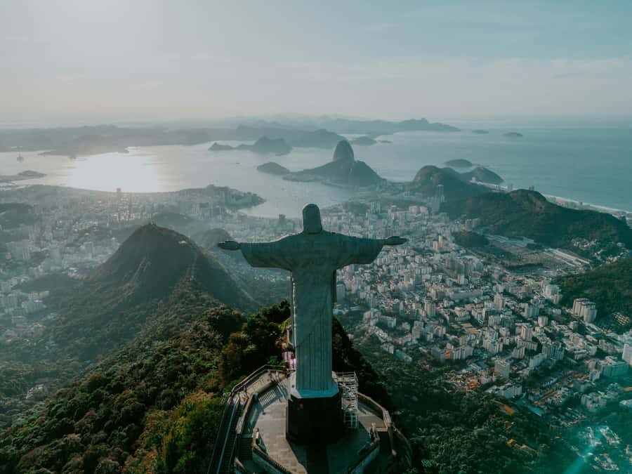 Rio de Janeiro: Christ the Redeemer Guided Hike - The descent: easier walking, still watch your step