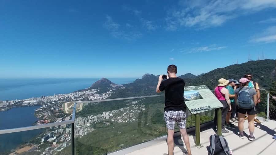 Rio de Janeiro: Christ the Redeemer Guided Hike - Parque Lage start: the moment the city softens
