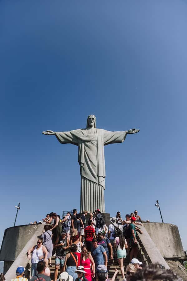 Rio de Janeiro: Christ the Redeemer Ticket - Christ the Redeemer: the top is the whole point
