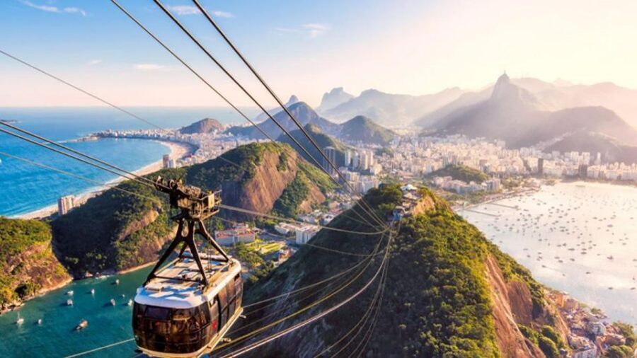 Rio de Janeiro: City Sightseeing Full Day Tour - Lunch and in-between reality