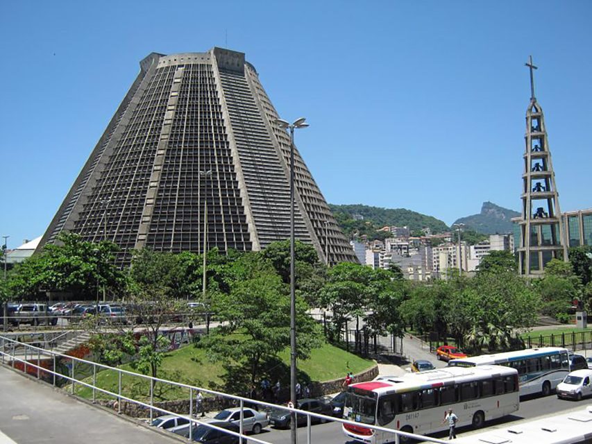 Rio de Janeiro: City Sightseeing Full Day Tour - Escadaria Selarón: public art you walk through, tile by tile