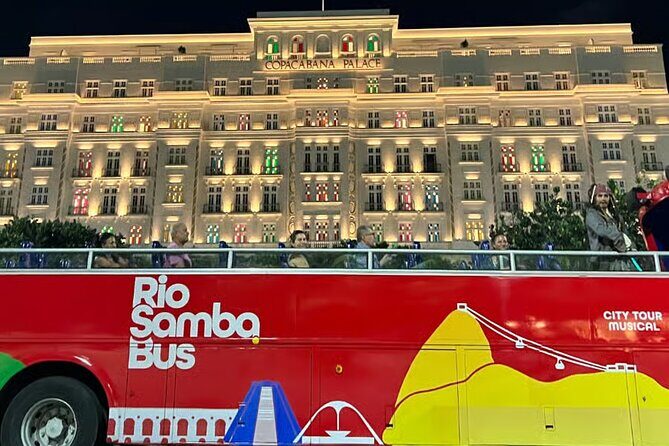 Rio de Janeiro city tour by Hop-On Hop-Off Bus - Who this tour suits best (and who should skip it)