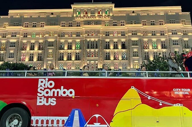 Rio de Janeiro city tour by Hop-On Hop-Off Bus - Should you book the Rio Samba Bus?