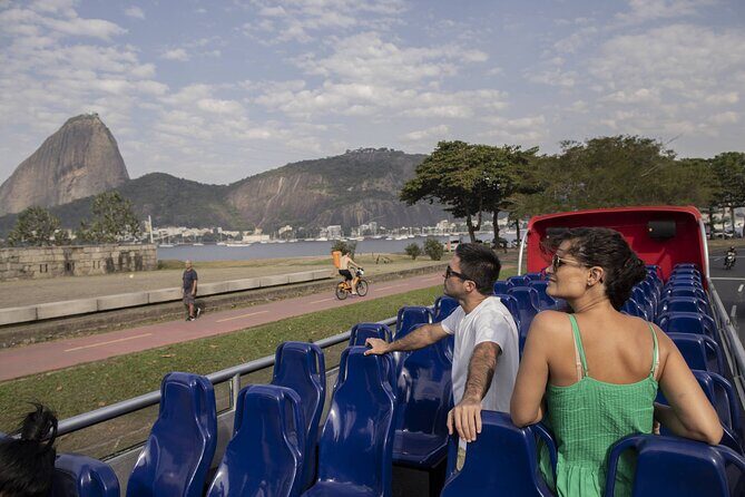 Rio de Janeiro city tour by Hop-On Hop-Off Bus - What happens on the bus: live commentary, samba, and Wi-Fi