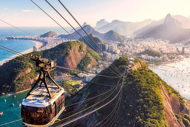 Rio de Janeiro City Tour for One Day - Corcovado and Christ the Redeemer: The View That Changes Your Scale