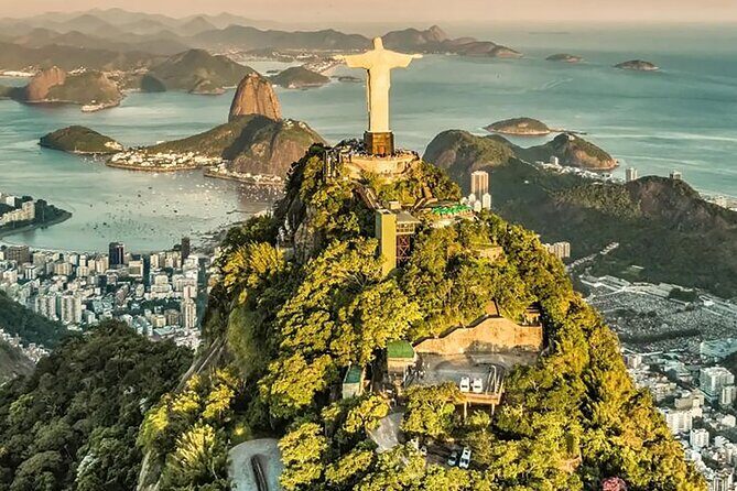 Rio de Janeiro City Tour for One Day - Catedral Metropolitana and Arcos da Lapa: Two City Icons, One Stretch of Time