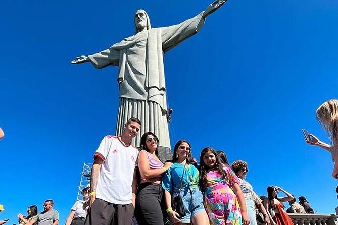 Rio de Janeiro City Tour for One Day - Sambódromo Marquês de Sapucaí: Carnival Energy Even When No Parade Runs