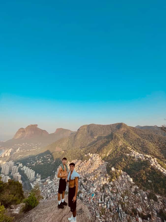 Rio de Janeiro: Dois Irmãos Peak Sunrise, Day or Sunset Hike - The hike itself: 1.5 km uphill, a forest path, and what moderate really means