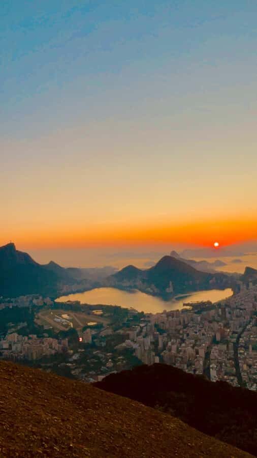 Rio de Janeiro: Dois Irmãos Peak Sunrise, Day or Sunset Hike - At the summit: sunrise timing, photo opportunities, and small comforts