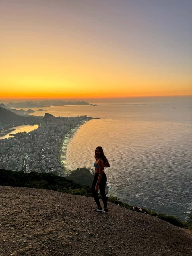 Rio de Janeiro: Dois Irmãos Peak Sunrise, Day or Sunset Hike - Getting to the trail in Vidigal: Praça do Vidigal, BLUE steps, and a moto-taxi ride