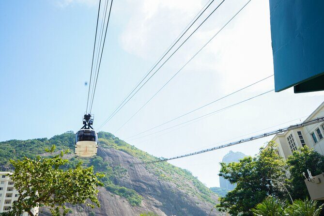 Rio DE Janeiro Exclusive: Unforgettable Private City Tour - Sugarloaf Mountain by Cable Car (Bondinho): The Big View Above Rio